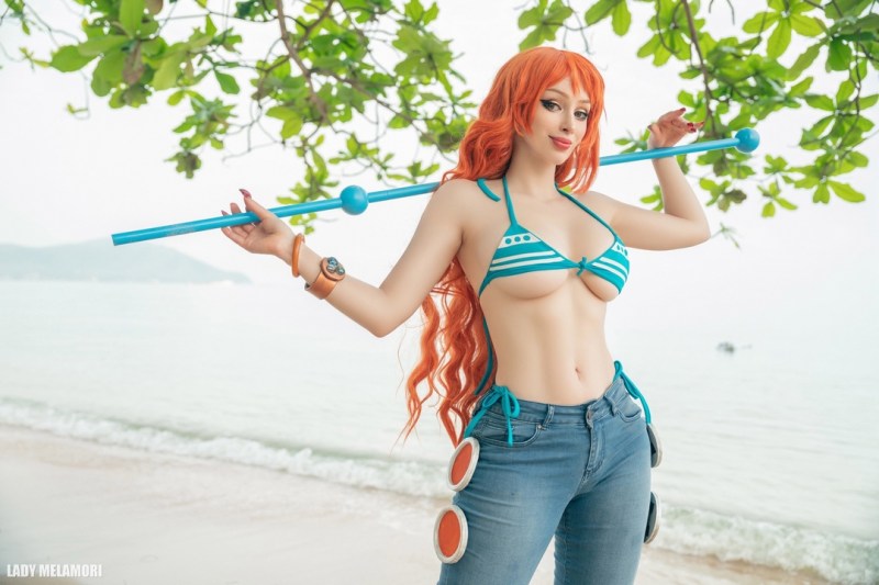 One Piece - Nami Cosplay - refined costume study