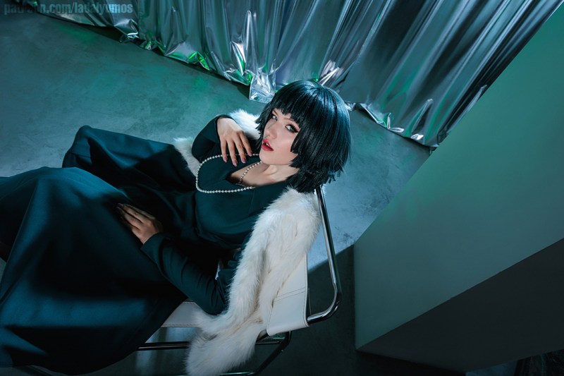 One-Punch Man - Fubuki Cosplay full length photo