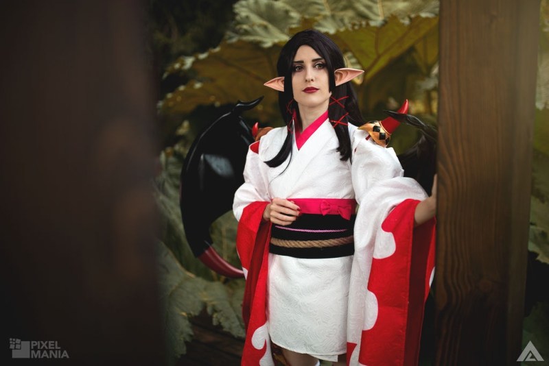 Onmyoji - Kyuuketsu Hime Cosplay - MartinaEdelstein #01 - costume showcase portrait