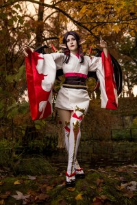 Onmyoji - Kyuuketsu Hime Cosplay