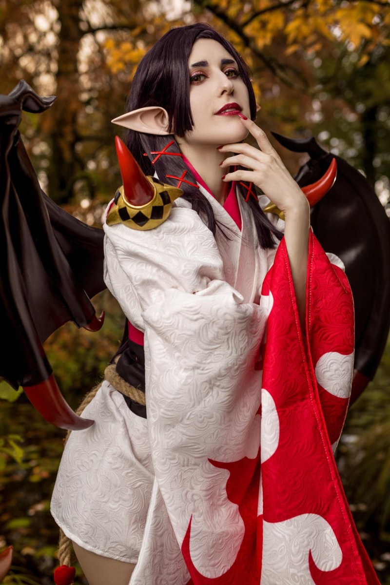 Onmyoji - Kyuuketsu Hime Cosplay - MartinaEdelstein #07 - professional cosplay study