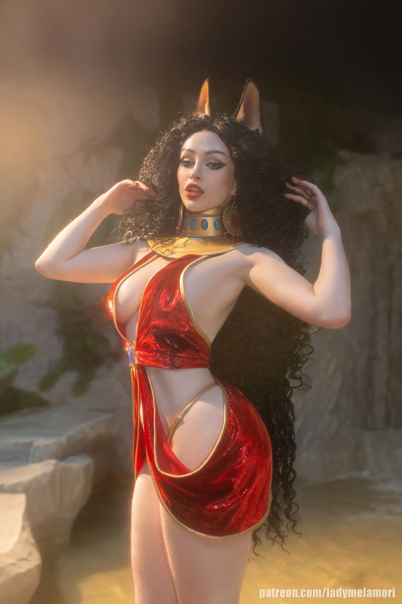 Psyche Original Vision Cosplay - focused costume photography