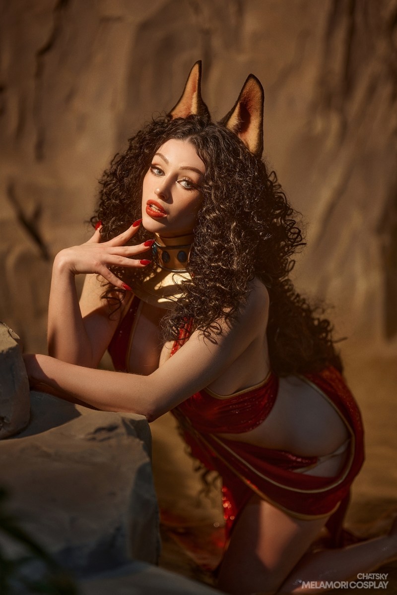 Psyche Original Vision Cosplay - detailed character analysis