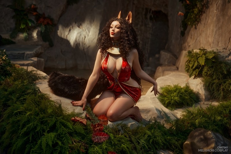Psyche Original Vision Cosplay - cinematic costume portrait