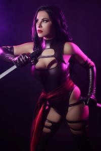 Psylocke - Elizabeth Braddock (Psylocke) Cosplay