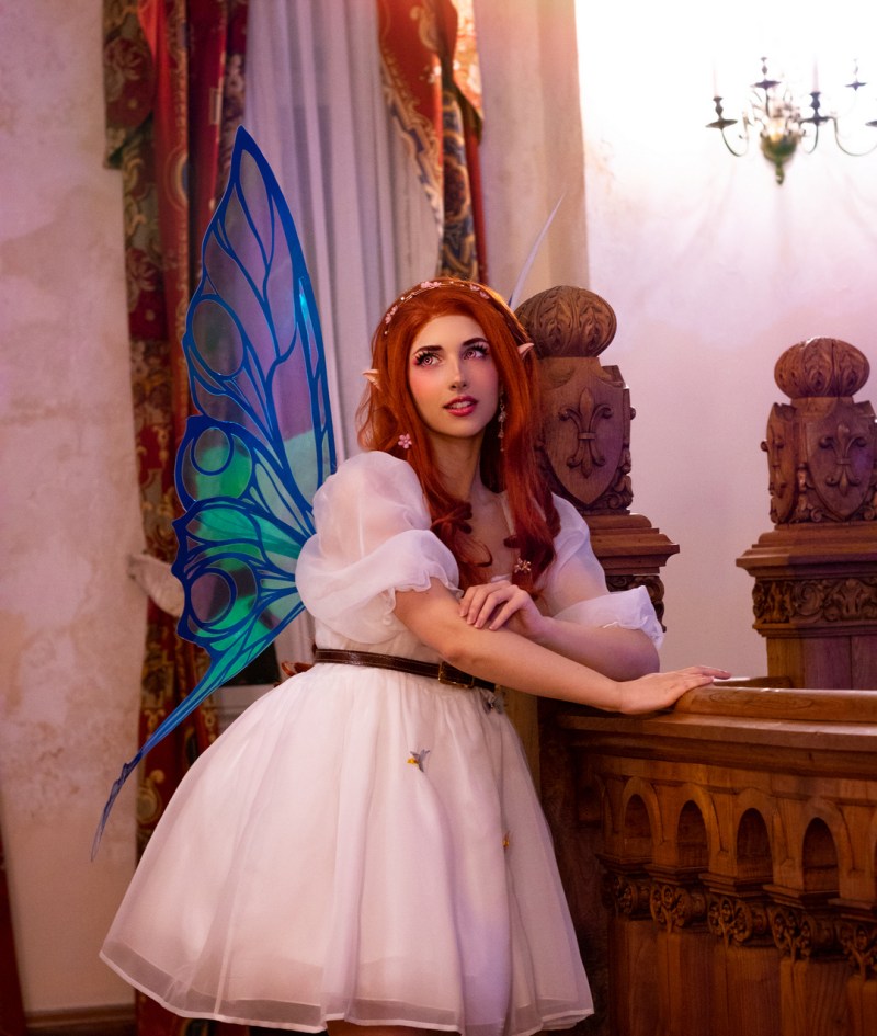 Fairy Original Vision Cosplay full body portrait