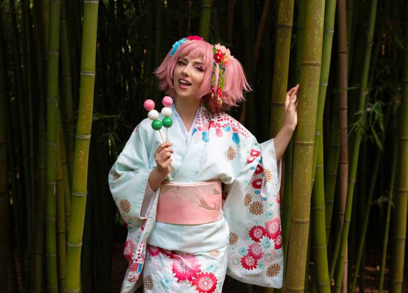 Puella Magi Madoka Magica (Madoka Magica) - Madoka Kaname Cosplay character costume portrait