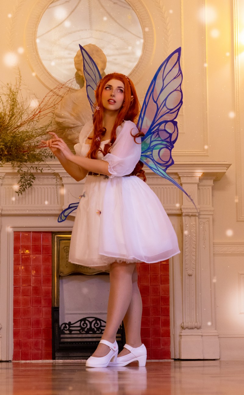 Fairy Original Vision Cosplay full length photo
