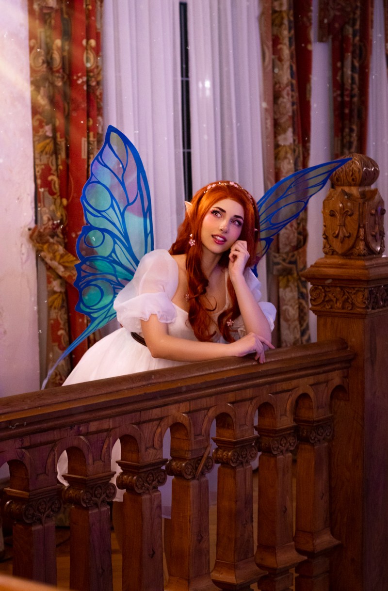 Fairy Original Vision Cosplay full body character photo
