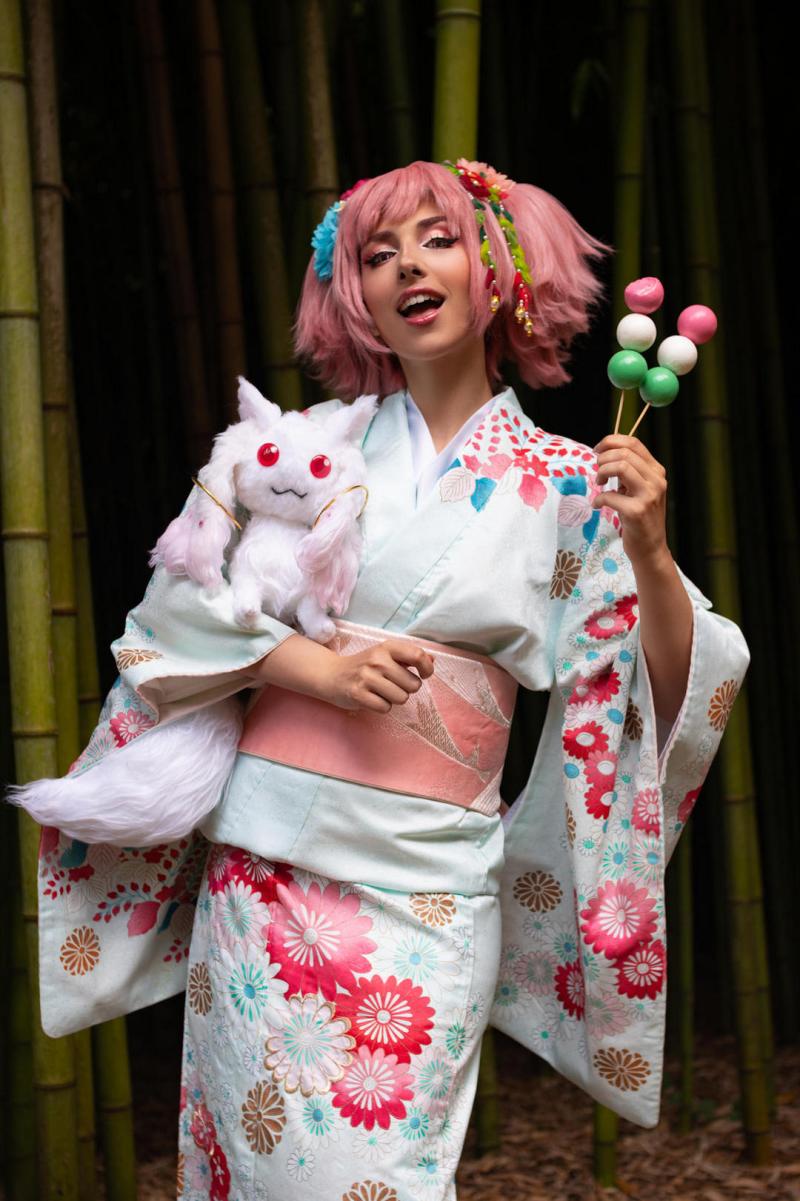 Puella Magi Madoka Magica (Madoka Magica) - Madoka Kaname Cosplay character portrait photography