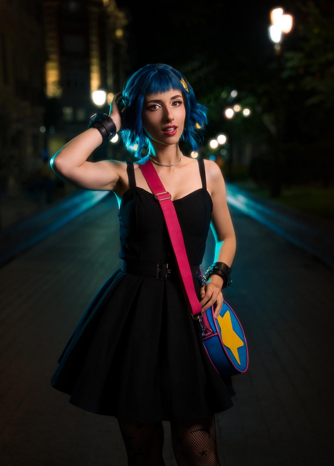 Scott Pilgrim Takes Off - Ramona Victoria (Rammy) Flowers Cosplay