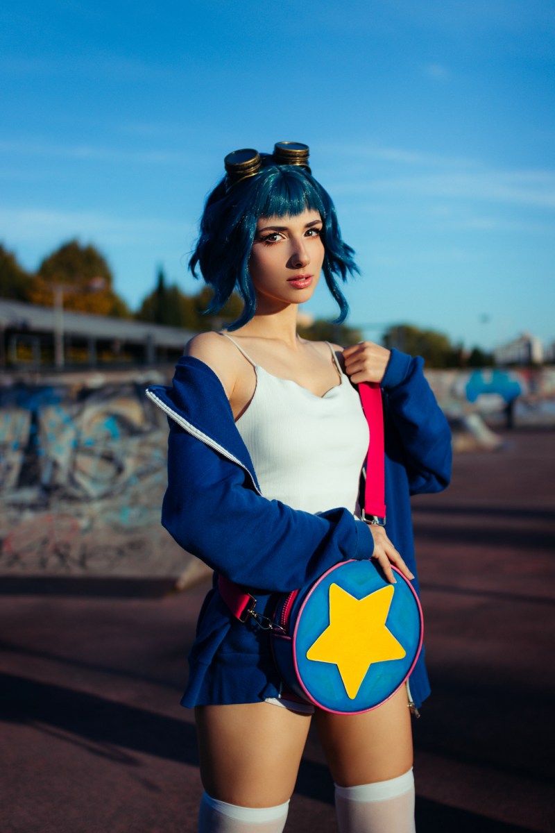 Scott Pilgrim Takes Off - Ramona Victoria (Rammy) Flowers Cosplay character portrait photography