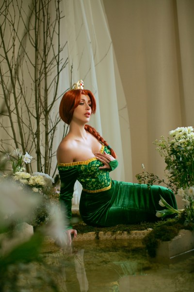 Shrek - Fiona Cosplay