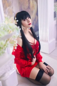 Spy × Family - Yor Forger (Thorn Princess) (Lingerie) Cosplay