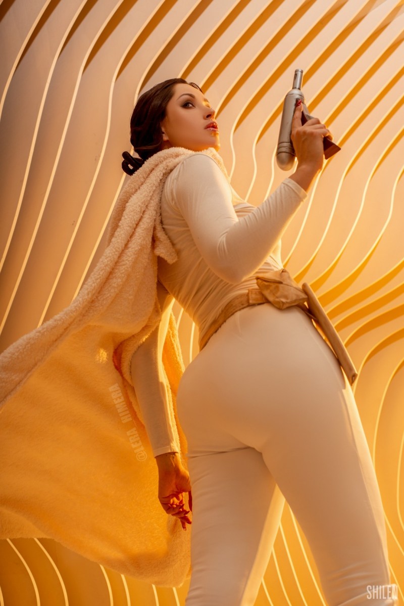 Star Wars - Episode I - The Phantom Menace - Padme Amidala Cosplay - Valery Himera #04 - authentic view