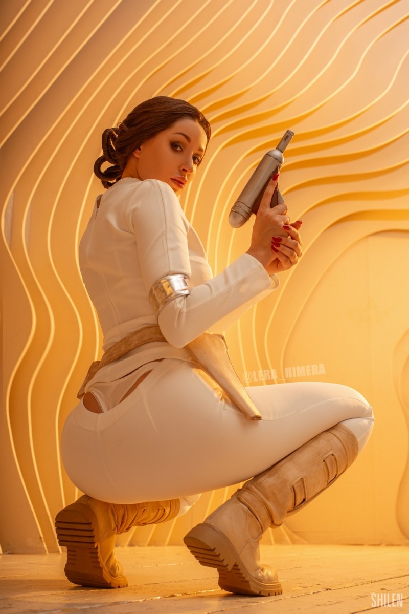 Star Wars - Episode I - The Phantom Menace - Padme Amidala Cosplay - Valery Himera #06 - inspired capture