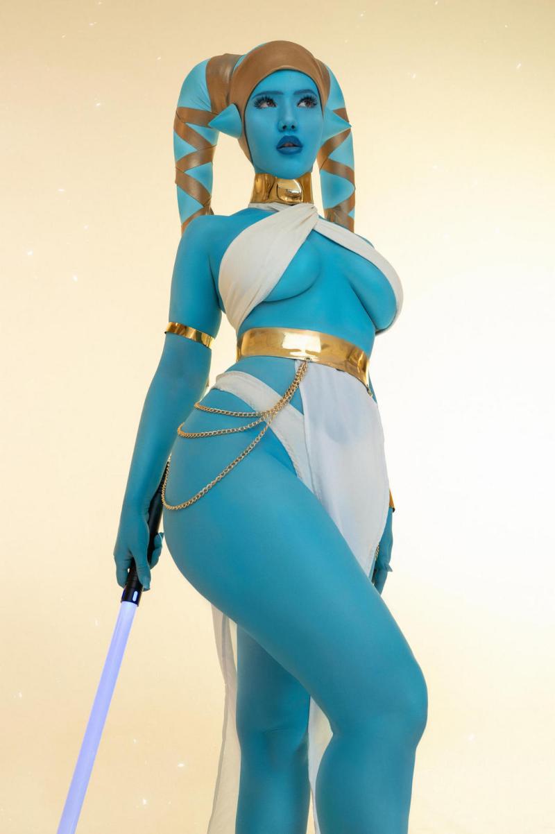 Star Wars - Twi lek Cosplay - detailed character analysis
