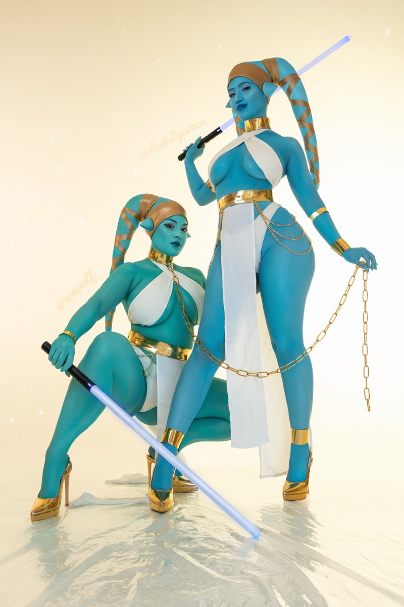 Star Wars - Twi lek Cosplay - artistic design showcase