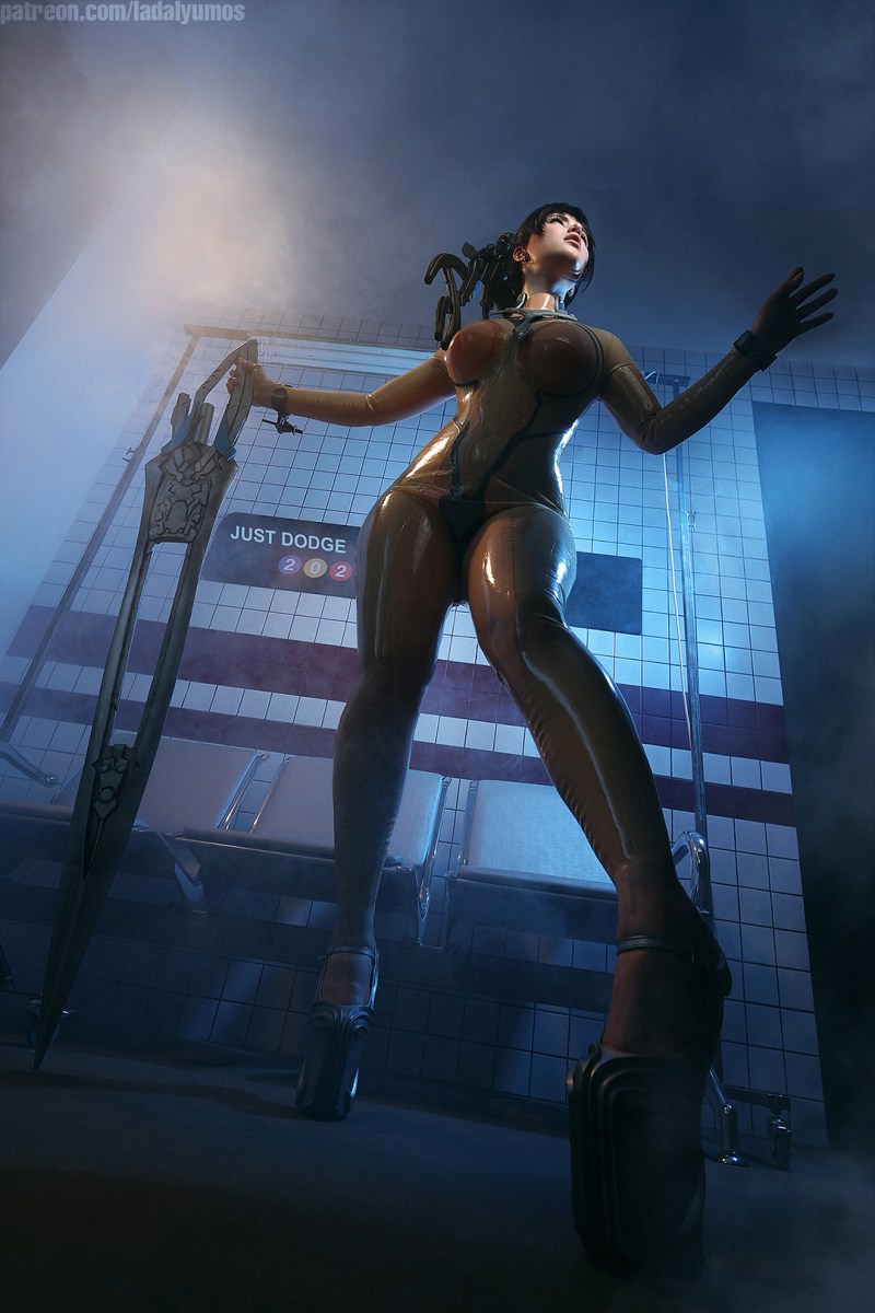 Stellar Blade - EVE (Angel) (Planet Diving) Cosplay character portrait photography