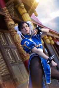 Street Fighter 5 - Chun-Li Cosplay