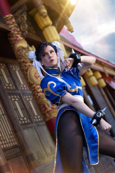 Street Fighter 5 - Chun-Li Cosplay