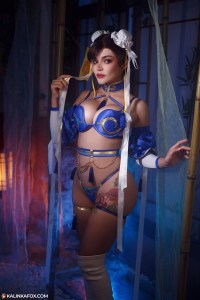 Street Fighter 5 - Chun-Li (Lingerie) Cosplay