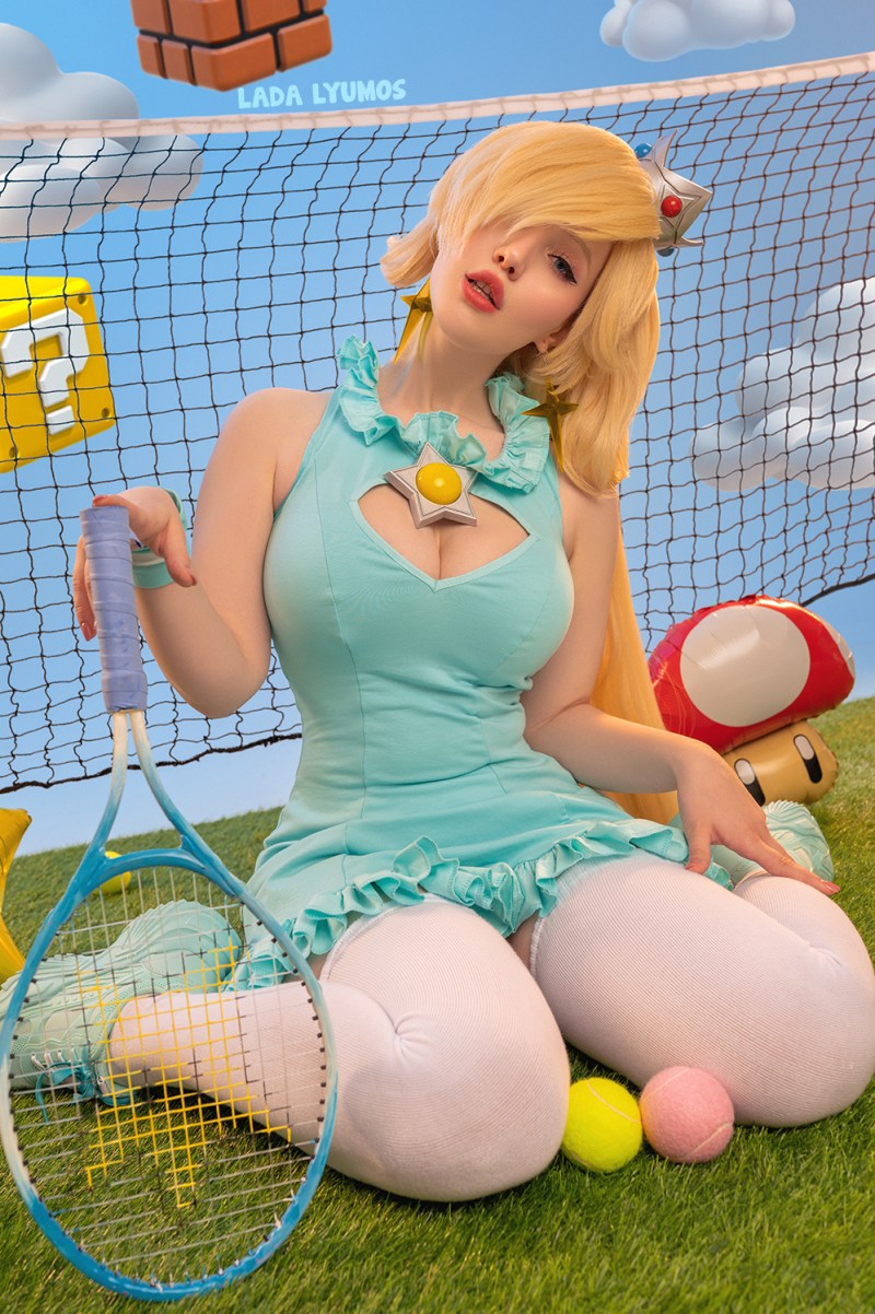 Super Mario Bros - Rosalina Cosplay - visual character exploration