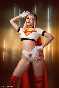 Supergirl - Kara Zor-El (Lingerie) Cosplay