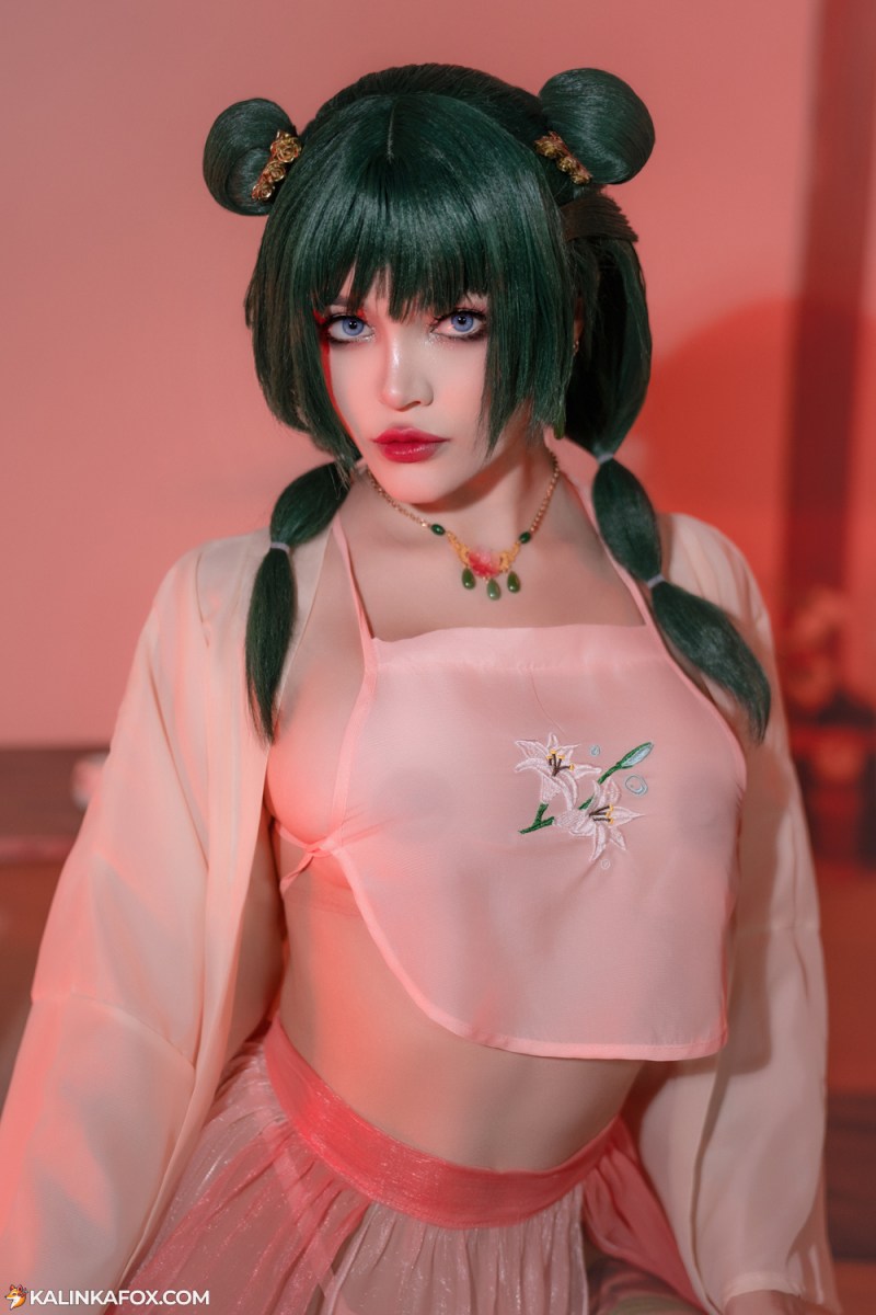 The Apothecary Diaries - Maomao (Xiaomao) (Lingerie) Cosplay - suggestive shot