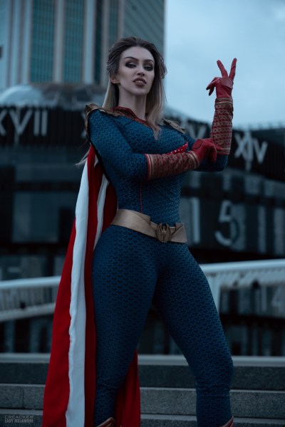 The Boys - Homelander (Female) Cosplay