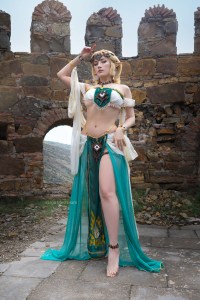 The Legend of Zelda - Tears of the Kingdom - Princess Zelda Cosplay