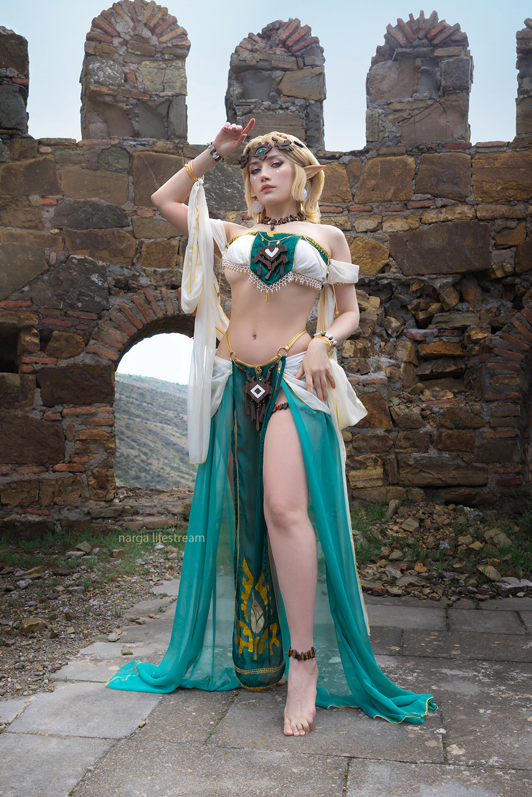 The Legend of Zelda - Tears of the Kingdom - Princess Zelda Cosplay