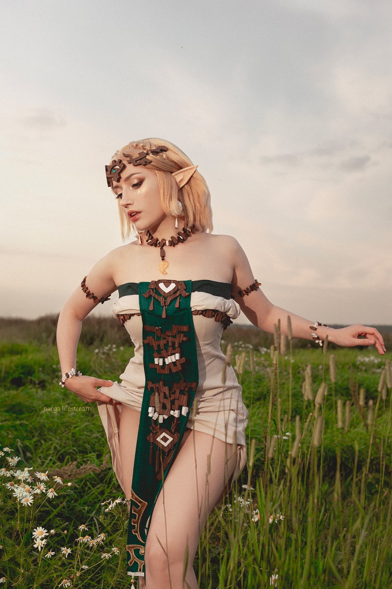 The Legend of Zelda - Tears of the Kingdom - Princess Zelda Cosplay - visual exploration