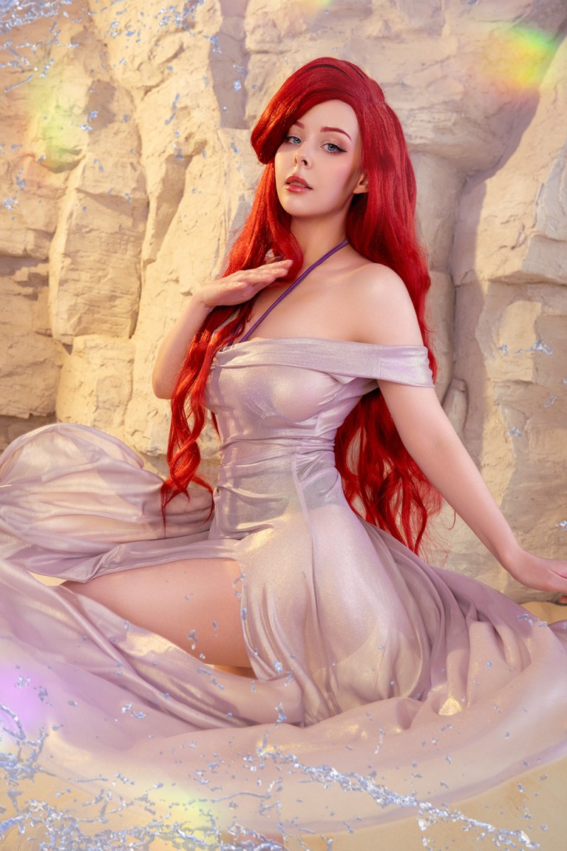 The Little Mermaid - Ariel Cosplay - refined costume study