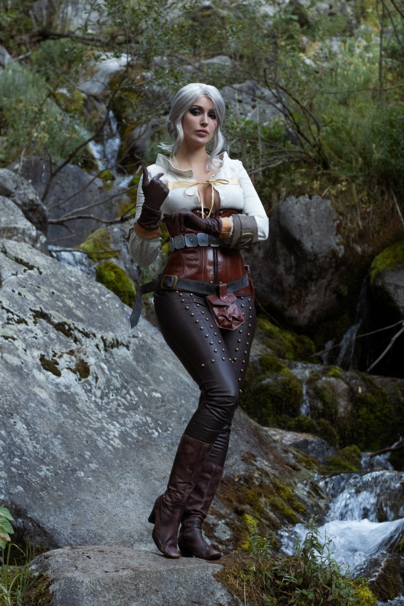 The Witcher 3 - Wild Hunt - Ciri (Cirilla Fiona Elen Riannon) Cosplay - Valery Himera #03 - visual exploration