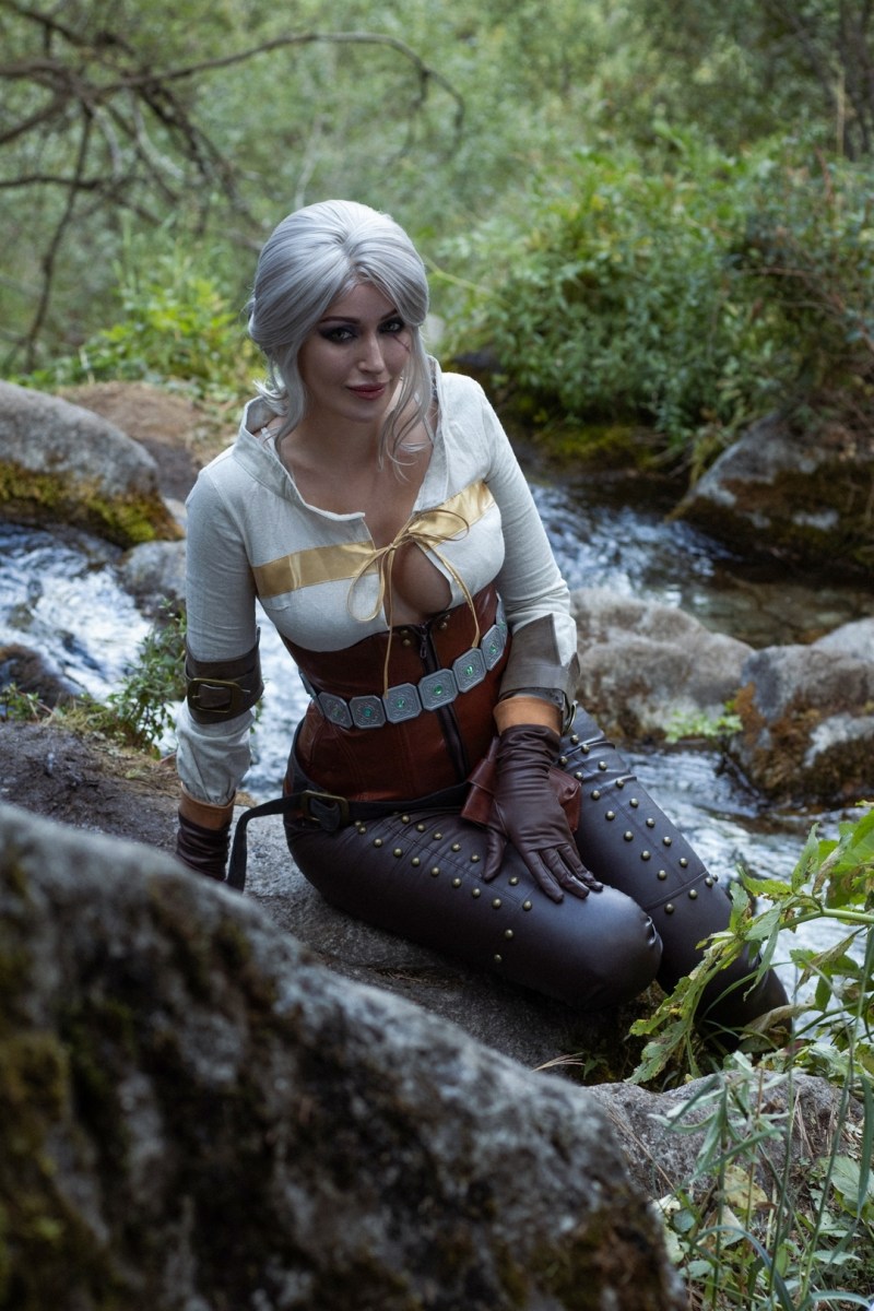 The Witcher 3 - Wild Hunt - Ciri (Cirilla Fiona Elen Riannon) Cosplay - Valery Himera #05 - artistic framing