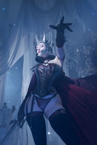 The Witcher 3 - Wild Hunt - Eredin Breacc Glas (Female) (Lingerie) Cosplay