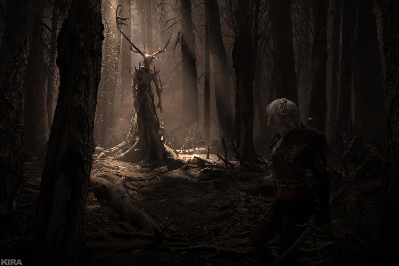 The Witcher 4 - Ciri (Cirilla Fiona Elen Riannon) Cosplay full length photo