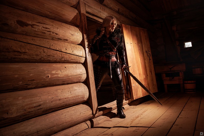The Witcher 4 - Ciri (Cirilla Fiona Elen Riannon) Cosplay - full length port.