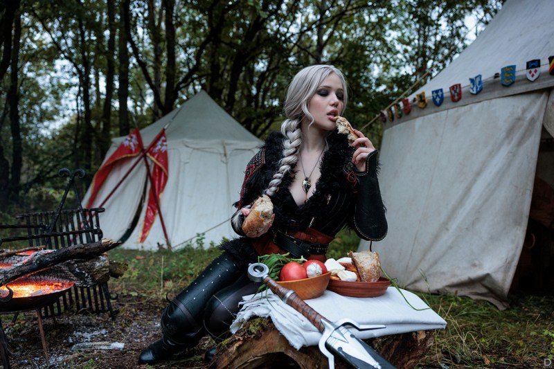 The Witcher 4 - Ciri (Cirilla Fiona Elen Riannon) Cosplay - costume portrait