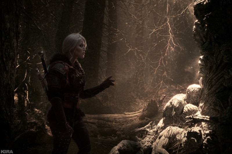 The Witcher 4 - Ciri (Cirilla Fiona Elen Riannon) Cosplay full length photo