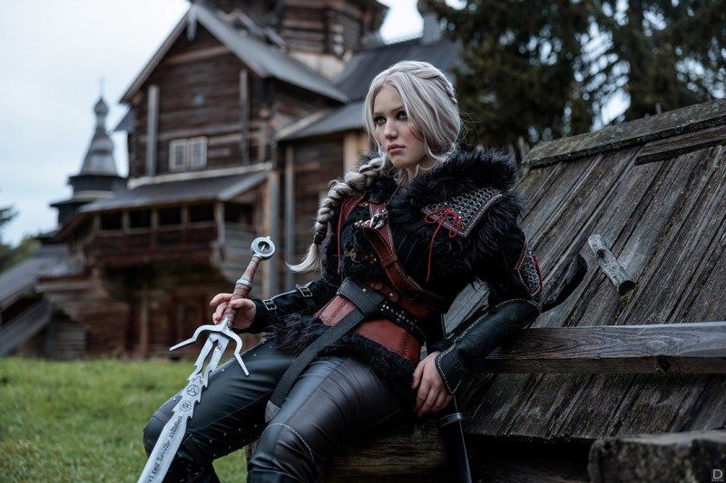 The Witcher 4 - Ciri (Cirilla Fiona Elen Riannon) Cosplay - full body port.
