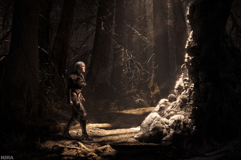 The Witcher 4 - Ciri (Cirilla Fiona Elen Riannon) Cosplay character costume portrait