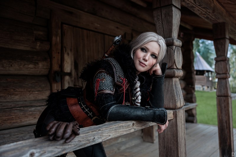 The Witcher 4 - Ciri (Cirilla Fiona Elen Riannon) Cosplay - recreation