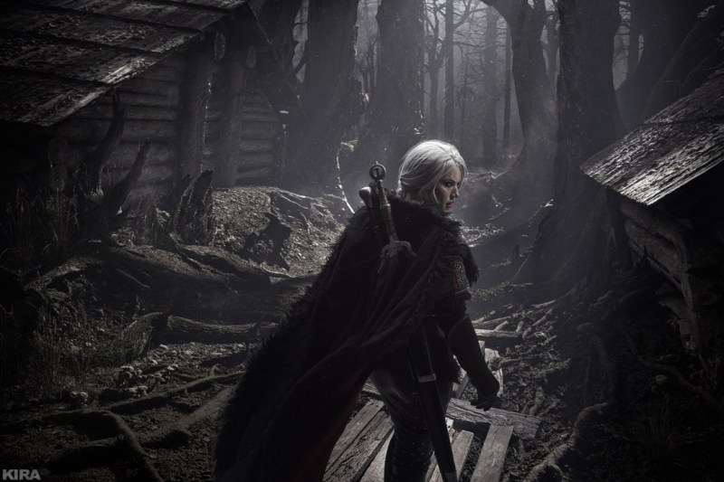 The Witcher 4 - Ciri (Cirilla Fiona Elen Riannon) Cosplay costume showcase portrait