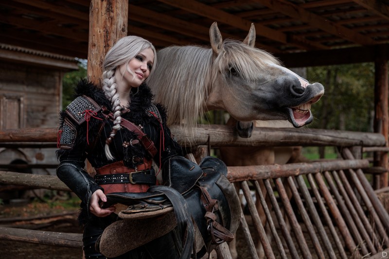 The Witcher 4 - Ciri (Cirilla Fiona Elen Riannon) Cosplay - cosplay study