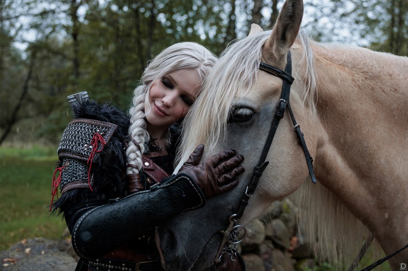 The Witcher 4 - Ciri (Cirilla Fiona Elen Riannon) Cosplay - anime costume