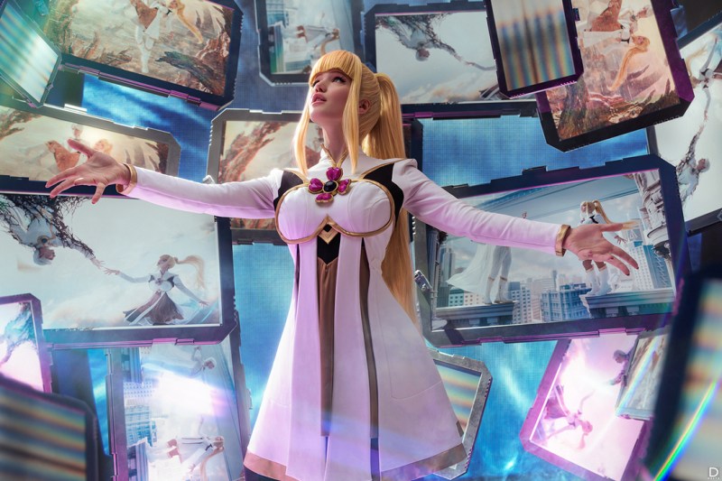 To Be Hero X - Moon Cosplay full body portrait