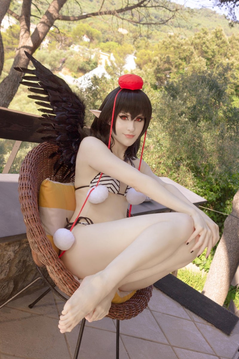 Touhou Project - Aya Shameimaru (Bikini) Cosplay - MartinaEdelstein #01 - seductive vision Touhou Project - Aya Shameimaru (Bikini) Cosplay - MartinaEdelstein #01 - seductive vision