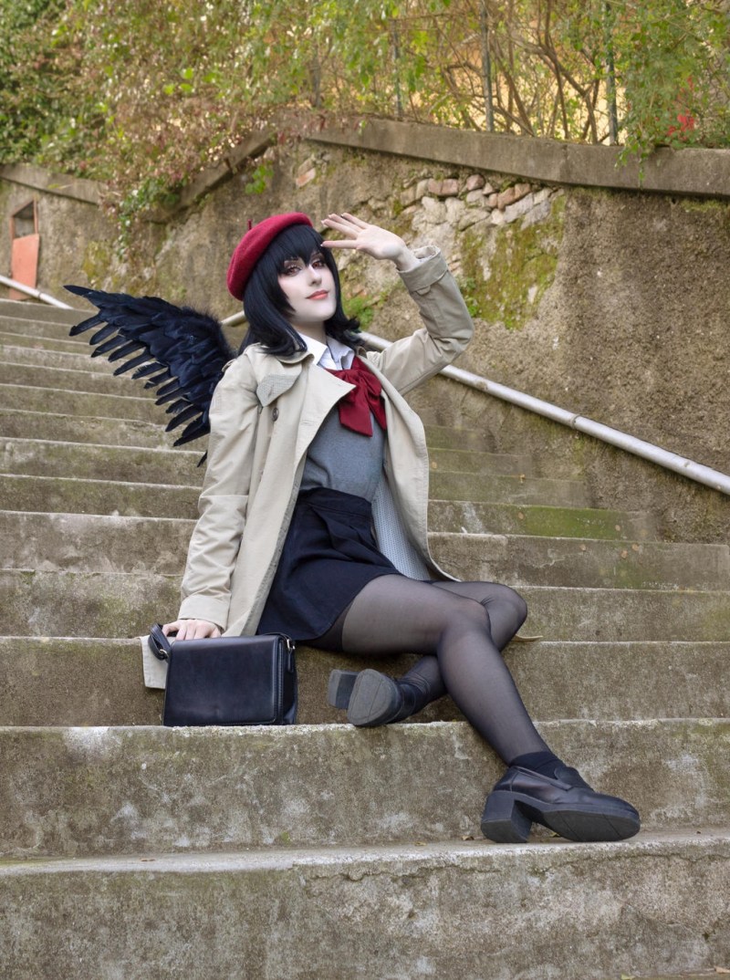 Touhou Project - Aya Shameimaru Cosplay - MartinaEdelstein #02 - anime character costume photo